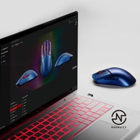 Hyper X Hase 2 Pro Pulsefire 2 S Mouse Gaming nirkabel 26000 DPI optik kantor komputer