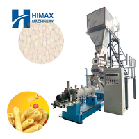 Machine d'extrusion automatique de snacks au maïs, équipement de fabrication de maïs soufflé, ligne de production industrielle de snacks soufflés