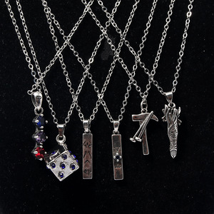 Nuova Collana con Ciondolo Cosplay <span class=keywords><strong>di</strong></span> Personaggi Anime Gojo Satoru e Okkotsu <span class=keywords><strong>Yuta</strong></span> - Product Image 5