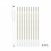 Lot de 10 stylos marqueurs magiques effaçables à la chaleur, stylos pour tissu à effacement thermique, accessoires de couture et de bricolage pour marquage de lignes