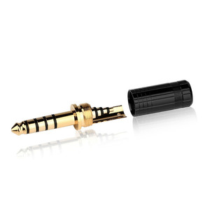 4.4mm fiş kulaklık adaptörü dengeli arayüzü 5 direkleri için Connector kon konektörü 4.4NW-WM1Z/bir ses jakı DIY HiFi kulaklık lehimleme - Product Image 6