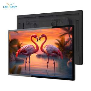 Display LCD Ultra-Sottile ad Alta Luminosità IP65 per Interni/Esterni, Insegna Digitale Bifacciale per Vetrine, Lettore Multimediale DDP - Product Image 1