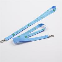 CH Wholesale Sublimation Printing Polyester Lanyards With Logo Custom Certification Keychain OEM ODM ECO Promotion Event Gifts