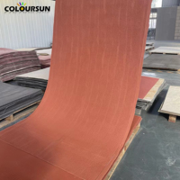 Matériaux de construction en terre compactée MCM, revêtement mural en pierre souple, matériaux en argile modifiés, carrelage flexible