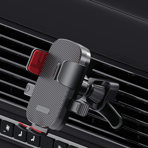 Productos de tendencia 2023 nuevas llegadas gancho de coche soporte para teléfono móvil <span class=keywords><strong>Air</strong></span> <span class=keywords><strong>Vent</strong></span> Car Mount Gravity Tracking soporte para teléfono para <span class=keywords><strong>baseus</strong></span> - Product Image 2