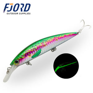 Señuelo de Pesca FJORD 3D Printer Minnow, 110 mm, 37 g, Personalizable, Señuelo de Natación Profunda, para Pesca Mayor - Product Image 3