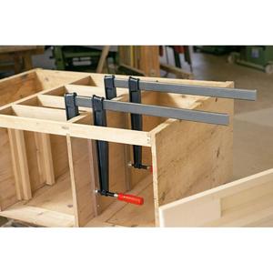 BESSEY Abrazadera de Garganta Profunda TGNT con mango de madera probado y verdadero - Product Image 2