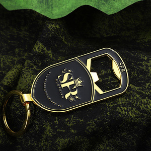 Nhà Máy Giá Vàng Mở Keychain Kim Loại Kẽm Hợp Kim Men Mở Bia Thanh <span class=keywords><strong>2025</strong></span> Mới Khuyến Mại Móc Chìa Khóa Với Mở Chai - Product Image 5