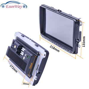 Autoradio Android 2Din per Volkswagen Golf 5 6 Polo <span class=keywords><strong>Passat</strong></span> B6 <span class=keywords><strong>B7</strong></span> CC Skoda Jetta Universale Multimedia Carplay Wifi GPS Navigazione - Product Image 4