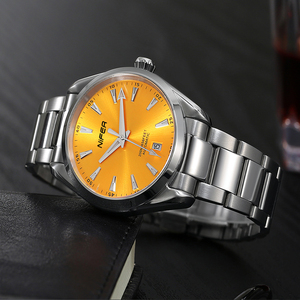 Montre mécanique élégante avec mouvement mécanique <span class=keywords><strong>import</strong></span>é, mouvement de boîte à engrenages exquis, multifonction, étanche, pour tous les jours - Product Image 6
