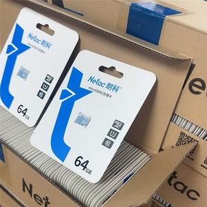 Netac <b>Microsdxc</b> Card 64Gb U1 Class 10 For Surveillance Cameras - Product Image 1