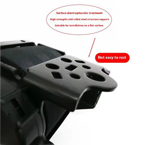 Ceinture de sécurité rétractable automatique à 3 points à verrouillage d'urgence Harnais de sécurité pour véhicule en polyester Ceintures de sécurité pour voiture - Product Image 4