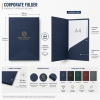Feuillet plié sur mesure en papier brillant A4 A5, brochure d'introduction de l'entreprise, manuel de produit, service d'impression personnalisé