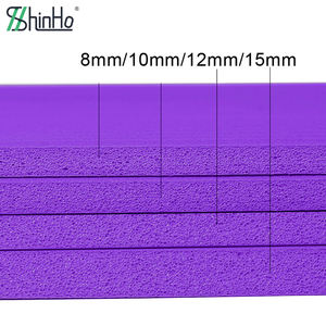 Shinho Hot Sale Yogamat Pilatesmat met logo, milieuvriendelijk NBR, antislip, scheurbestendig, veilig voor sportschool, thuis, oefening, fitness en training - Product Image 5