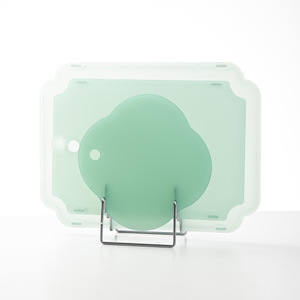 Tabla de cortar rectangular de PP antibacteriana con iones de plata de Yangjiang, de doble cara, para cortar frutas y carne. - Product Image 5