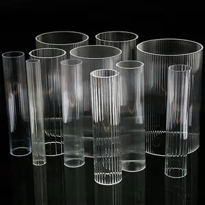 High Quality Large Diameter Transparent PMMA Tube Clear Acrylic Tube