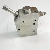 Vanne de commande hydraulique HT-J-2212-012 12V 24V pour chargeuse-pelleteuse hydraulique, marteau brise-roche hydraulique