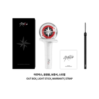 Light Stick Resmi Stray Kids untuk Musik Vers.2 CD LED Light Paper Plastik Lipat Bahasa Korea Cocok untuk Segala Usia Selfie