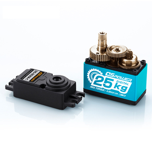 ดีเอสพาวเวอร์ DS-S020A-C 25 กก. แรงบิดสูง ลูกปืนคู่ กันน้ำ 7.4V สำหรับแขนหุ่นยนต์อัจฉริยะ มาตรฐานดิจิตอล - Product Image 3