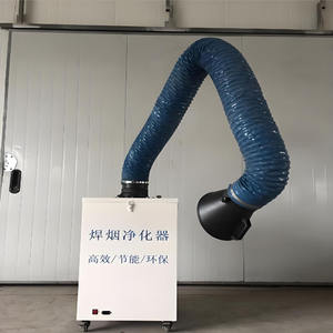 新しい小型携帯集塵機 溶接粉塵用 活性炭浄化機能付き はんだ吸塵器 - Product Image 4