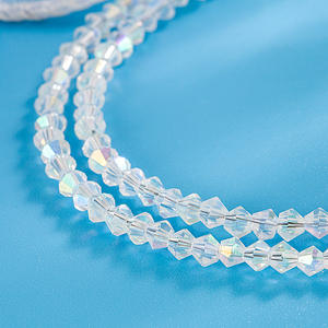 Joyería de perlas naturales cadena cola de Raton pentagrama collar de plata esterlina Pentáculo ceramica para pulir joyeria - Product Image 1