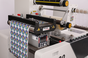 <span class=keywords><strong>VOREY</strong></span> VD330 machine de découpe d'étiquettes numériques, découpe automatique pour carton - Product Image 2