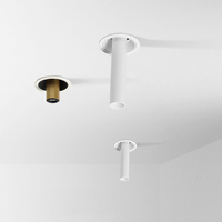 Lampe spot LED COB 15W en aluminium moderne anti-éblouissement à rotation 360 degrés