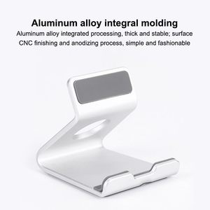 Desktop Mobile Phone <b>Holder</b> Aluminum Phone Stand Adjustable Mobile Phone <b>Holder</b> Thick Case Friendly Phone <b>Holder</b> - Product Image 3