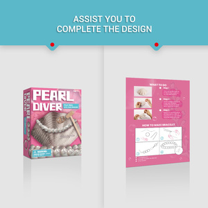 Kit Educativo per Bambini per Creare Braccialetti di Perle, Gioco di Scavo e Apprendimento Divertente per Ragazze - Product Image 3