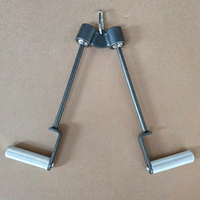 360 °   Poignée rotative pour lat pulldown avec grip magnétique, barre multifonction pour machine à lat pulldown haute et basse