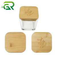 Nouveau couvercle de tasse en bois de café écologique 100% de qualité alimentaire avec Logo personnalisé avec anneau en Silicone