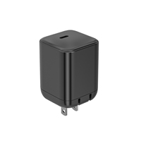 Chargeur USB Type C Super Rapide GaN 65W 45W pour iPhone 17 Pro Max et Samsung, Adaptateur de Voyage PD avec Prises EU US UK