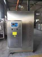 Petit générateur de vapeur à chauffage électrique automatique Machine de chaudière à vapeur à économie d'énergie fournie industrielle 6 Kw 9 Kg