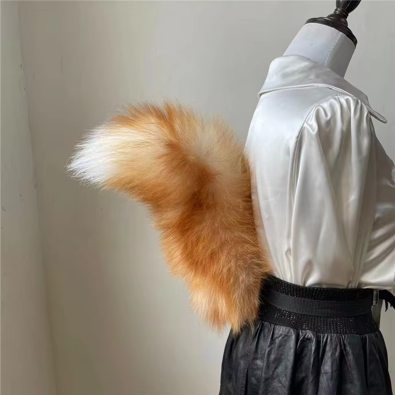 thumbnail image 2 of Leopard Tail #1 Halloween Fluffy Role Play Party 2 of 14