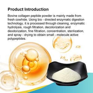 <span class=keywords><strong>Poudre</strong></span> de collagène bovin hydrolysé AMULYN pour adultes et enfants, complément protéiné naturel, supplément nutritif - Product Image 3