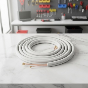 Polished Seamless Pancake Copper Coil Tube Flexible Copper <b>Pipe</b> for Industrial <b>Air</b> <b>Conditioning</b> System Bending Cutting Services - Product Image 3
