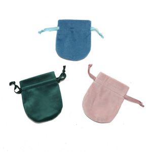 Bolsa de Almacenamiento de Terciopelo para Auriculares Digitales, Práctica Bolsa para Guardar Joyas, Collares, Pendientes y Pulseras, Bolsa de Regalo - Product Image 2