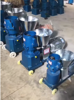 Nouvelle machine à granulés d'aliments MUFA à haute productivité pour les fermes de poulets et de porcs, capacité de 100 à 1000 kg/h, 220V/380V monophasé/triphasé