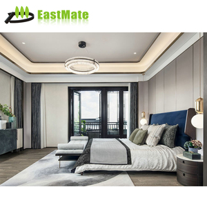 Ensembles de <span class=keywords><strong>chambre</strong></span> à coucher modernes en bois massif sur mesure Meubles haut de gamme Appartements villas 5 étoiles Shine comprenant un salon Chambres <span class=keywords><strong>d</strong></span>'<span class=keywords><strong>hôtes</strong></span> - Product Image 1