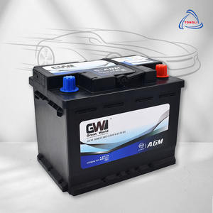 Ingrosso nuova batteria <span class=keywords><strong>Auto</strong></span> AGM per <span class=keywords><strong>Auto</strong></span> camion motocicli 12V 50AH acido piombo MF 2 anni di garanzia fornitore di fiducia - Product Image 2