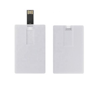 Clé USB carte de crédit musicale 2 Go 8 Go 16 Go 32 Go avec impression de logo coloré