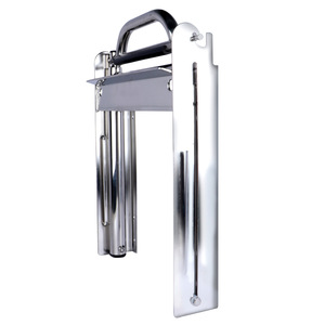 Accessoire de bateau en acier inoxydable, échelle rétractable à trois sections pour l'entrée et la sortie des yachts et des bateaux rapides - Product Image 4