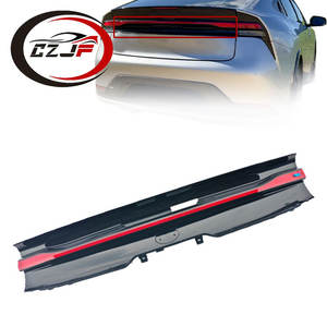 CZJF nuevo Kit de carrocería de accesorios de coche de buena calidad luces traseras pasantes rojas con agujero para Toyota <span class=keywords><strong>Prius</strong></span> <span class=keywords><strong>2023</strong></span> 2024 - Product Image 1