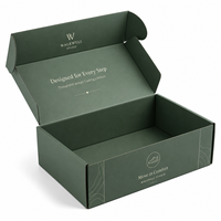 Boîtes d'expédition en carton ondulé imperméables personnalisées de qualité supérieure avec logo, boîtes d'expédition en carton recyclable pour chaussures, vêtements, emballage