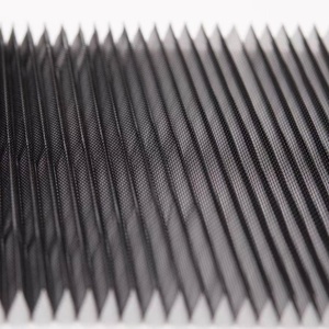 Moustiquaire plissée en polyester PET XFD pour hôtel moderne, anti-insectes, lavable - Product Image 5