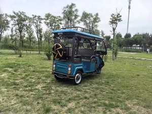 Tricycle électrique de haute qualité de Chine Type de carrosserie ouvert pour 7 passagers inspiré par <span class=keywords><strong>le</strong></span> design <span class=keywords><strong>indien</strong></span> - Product Image 6