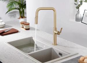 Промышленный кухонный смеситель с одним отверстием - Product Image 3