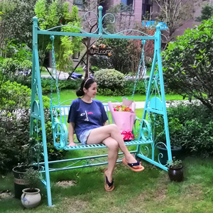 Alla moda eco-friendly balcone altalena all'aperto sedia a dondolo per cortile giardino casa per il tempo libero o sedia sospesa - Product Image 4