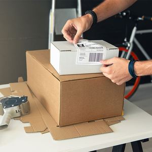 Adhesive <b>Paper</b> Custom Stickers Roll Thermal 4x6 Labels 100x150 Waterproof Shipping Barcode Labels Roll - Product Image 6