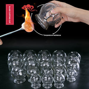 Terapi bekam tradisional Tiongkok, set gelas bekam api, gelas bekam hijama - Product Image 4